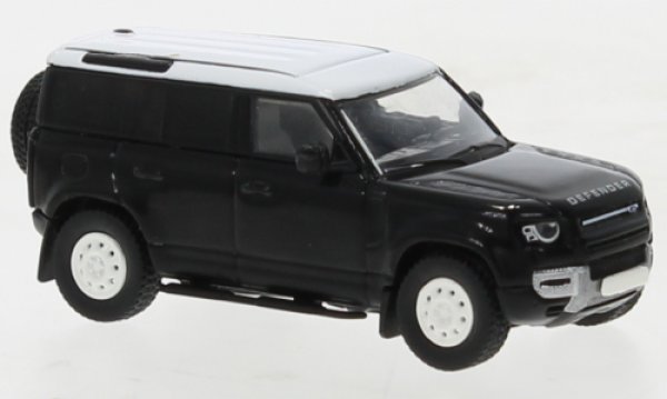 1/87 PCX Land Rover Defender 110 schwarz 870391