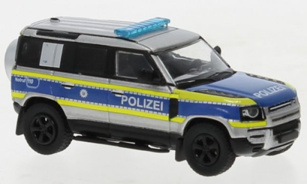 1/87 PCX Land Rover Defender 110 Polizei Hessen 870619