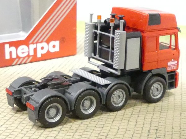 1/87 Herpa MAN M 2000 Scholpp Schwerlast Zugmaschine 145848