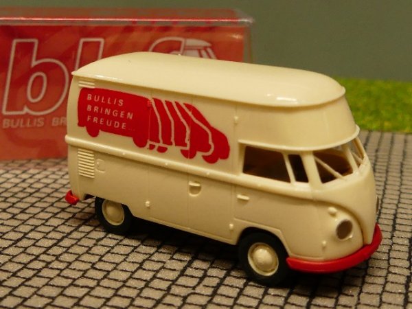 1/87 Brekina # 1447 VW T1 b Hochdach 20 Jahre bbf