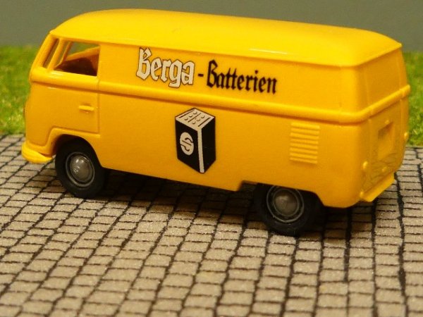 1/87 Brekina # 1482 VW T1 a Berga Batterien 32034