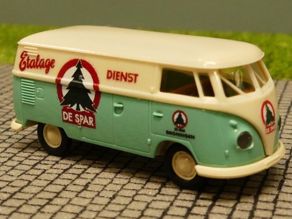 1/87 Brekina # 1491 VW T1 b Kasten de Spar NL 32598