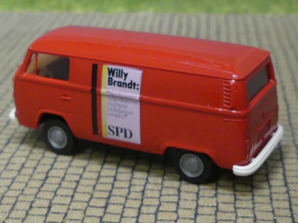 1/87 Brekina VW T2 SPD Kasten