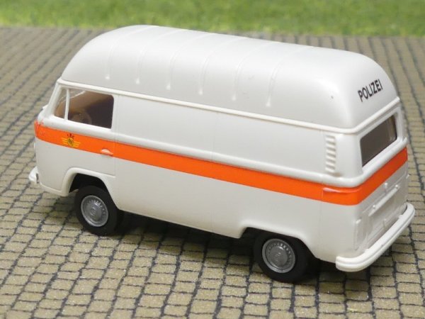 1/87 Brekina VW T2 Polizei Schweiz CH Kasten Hochdach