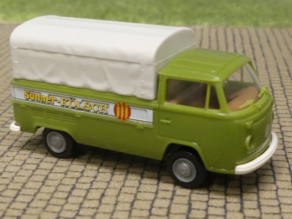 1/87 Brekina VW T2 Sünner Kölsch Pritsche/Plane 33902