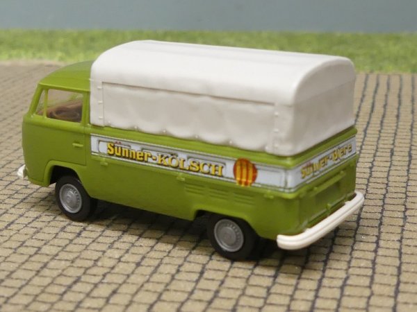 1/87 Brekina VW T2 Sünner Kölsch Pritsche/Plane 33902