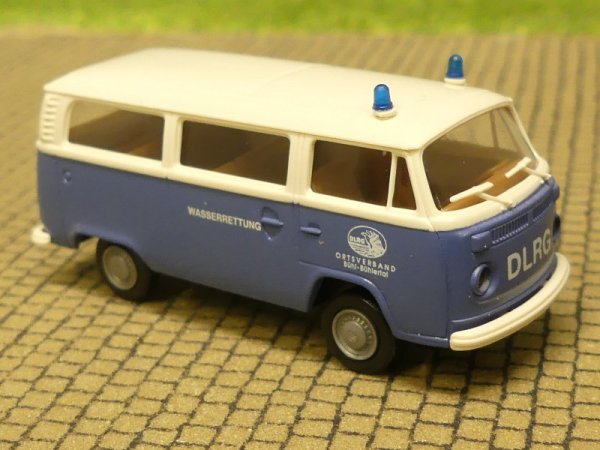 1/87 Brekina VW T2 DLRG Wasserrettung Ortsgruppe Bühl Bus