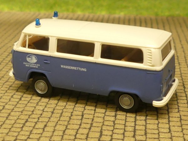 1/87 Brekina VW T2 DLRG Wasserrettung Ortsgruppe Bühl Bus