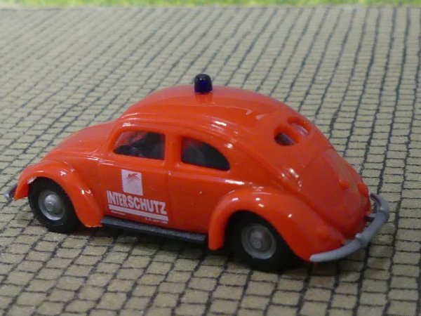 1/87 Busch VW Brezel Käfer Interschutz Praline