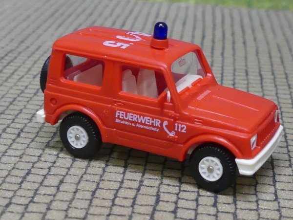 1/87 Rietze Suzuki SJ 410 Feuerwehr Dachkennung 4/015