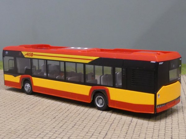 1/87 Rietze Solaris Urbino '12 Hanauer Straßenbahn 77200