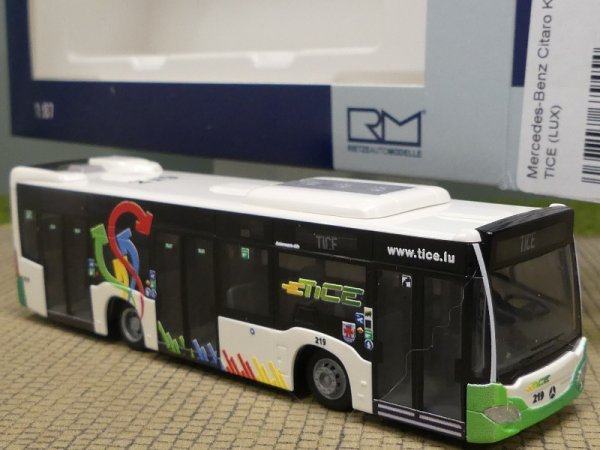 1/87 Rietze MB Citaro K ´15 TICE Lu 67945