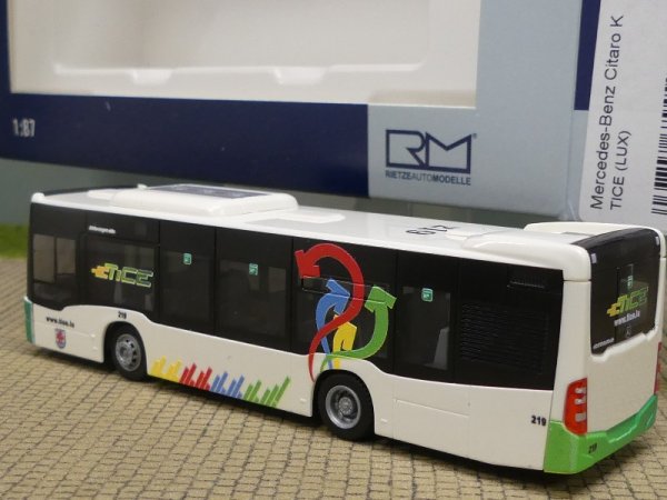 1/87 Rietze MB Citaro K ´15 TICE Lu 67945