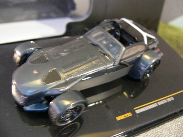 1/43 Ixo Donkervoort D8 GTO 2013 grau MOC153