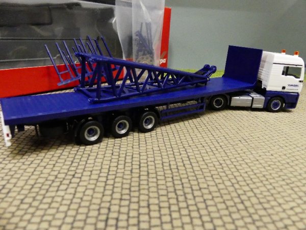 1/87 Herpa MAN TGX Wasel Sattelzug mit Kopfstück 307222