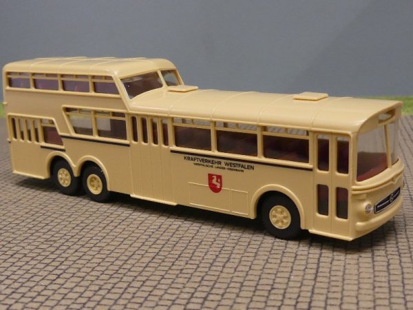 1/87 Brekina MB O 317 1 1/2 Decker KRAFTVERKEHR WESTFALEN