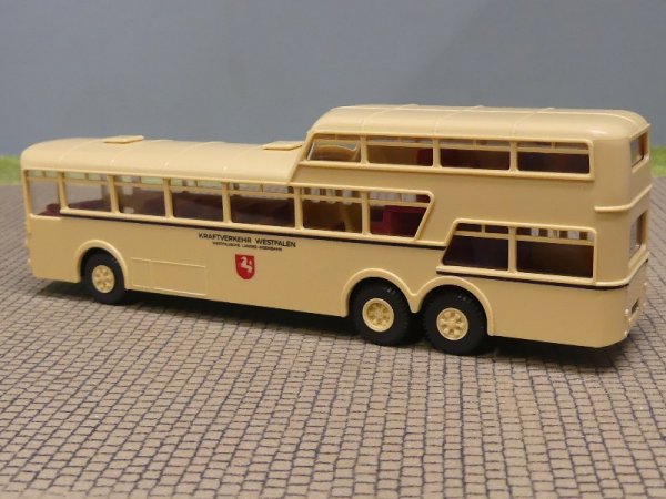 1/87 Brekina MB O 317 1 1/2 Decker KRAFTVERKEHR WESTFALEN