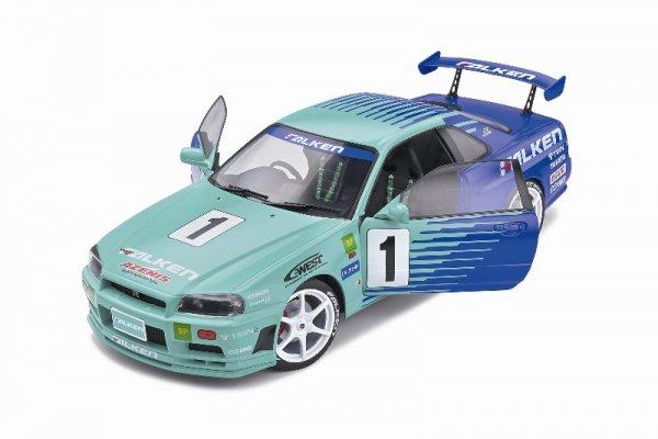 1/18 Solido Nissan Skyline GT-R #1 421181580