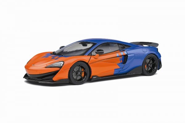 1/18 Solido McLaren 600 LT orange/blau 421181550