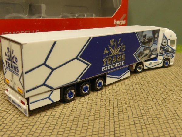 1/87 Herpa Volvo FH GL XL Kühlkoffer Sattelzug 305938