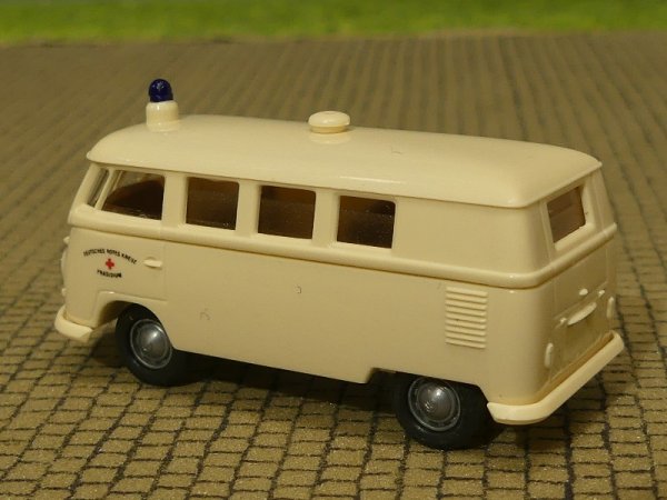 1/87 Brekina # 1507 VW T1b DRK Präsidium KTW 31550