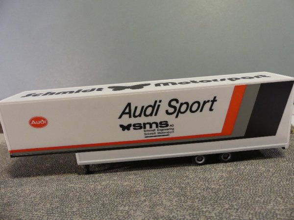 1/87 Herpa Volumen Auflieger Audi Sport