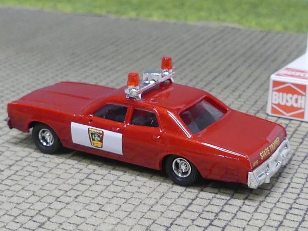 1/87 Busch Plymouth Fury Minnesota State Patrol 46655