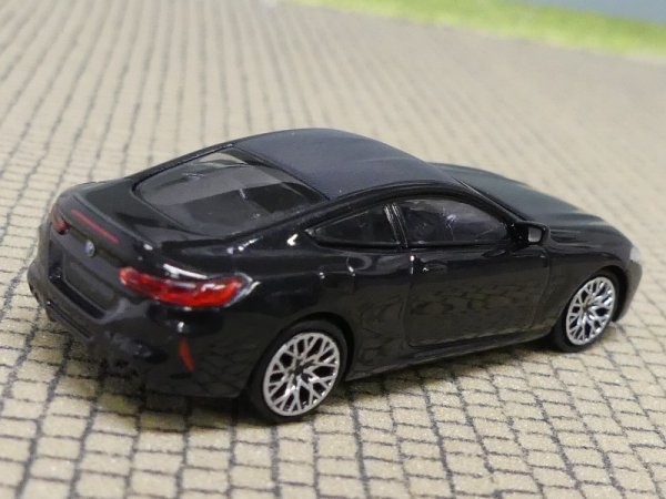 1/87 Minichamps BMW M8 Competiton Coupe 2019 schwarz metallic 870 029020