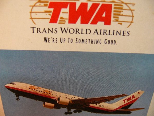1/500 Herpa Boeing 767-300 Trans World Airlines 502849 E