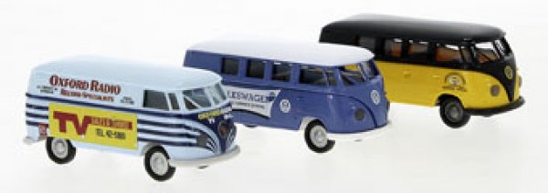 1/87 Brekina SET VW Bulli weltweit- Afrika 90493