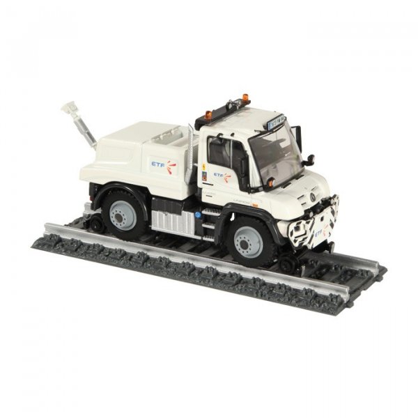 1/50 NZG MB UNIMOG 400 ETF Zwei-Wege Rangierfahrzeug 9104/03