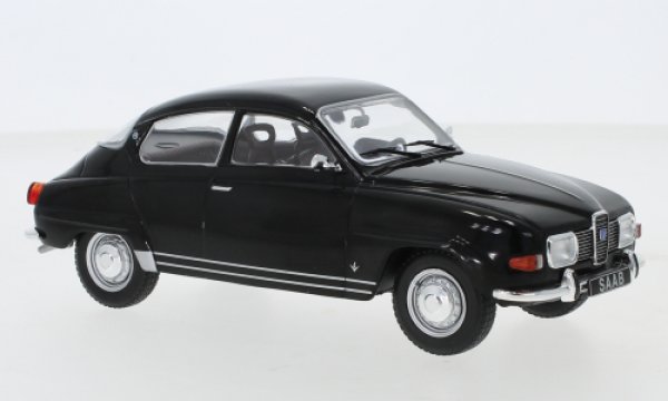 1/24 White Box Saab 96 V4 1970 schwarz WB124051