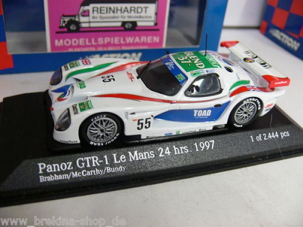 1/43 Minichamps Panoz GTR-1 Le Mans 24h 1997 #55 DPR 978955