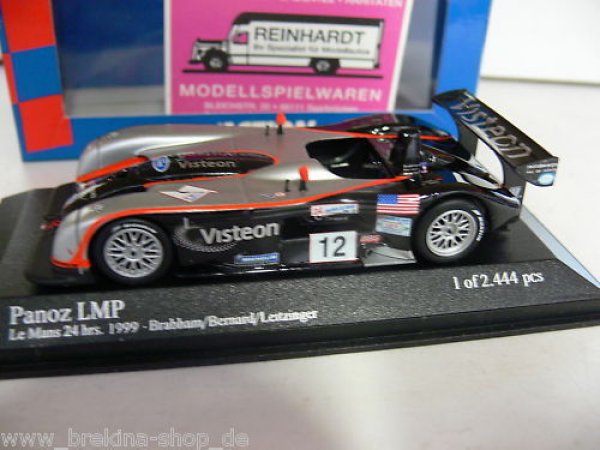 1/43 Minichamps Panoz LMP Spyd. Le Mans 24 hrs 1999 #12 998812