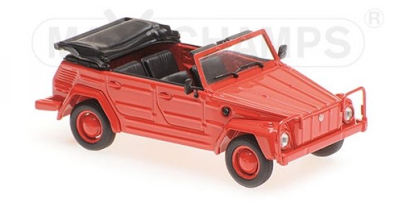 1/43 Maxichamps Volkswagen 181 1979 rot 940050031