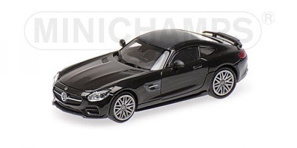 1/87 Minichamps MB AMG GT S Brabus 600 2015 schwarz 870 037320