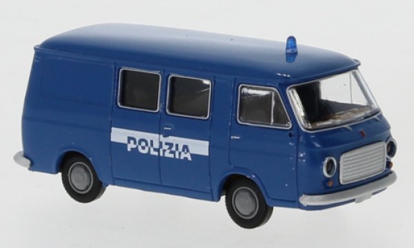 1/87 Brekina Fiat 238 Polizia 34433