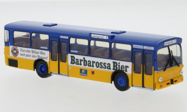 1/87 Brekina MB O 305 Barbarossa-Bier Kaiserslautern 50802