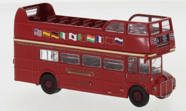 1/87 Brekina AEC Routemaster offen City tour London 61102