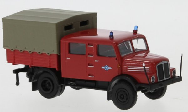 1/87 Brekina IFA S 4000 - 1 Truppwagen der Feuerwehr 71763