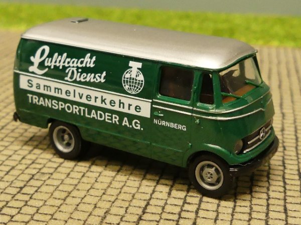 1/87 Brekina MB 319 Transportlader Nürnberg Kasten 36038