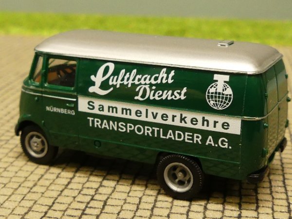 1/87 Brekina MB 319 Transportlader Nürnberg Kasten 36038