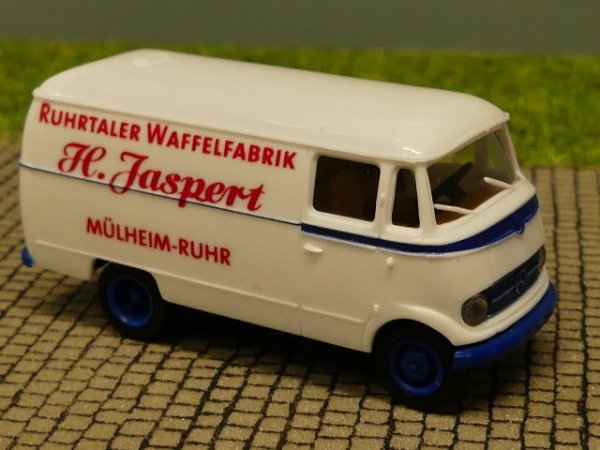 1/87 Brekina MB 319 Jaspert Ruhrtaler Waffelfabrik 36024