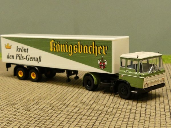 1/87 Brekina DAF 2800 Königsbacher Pils