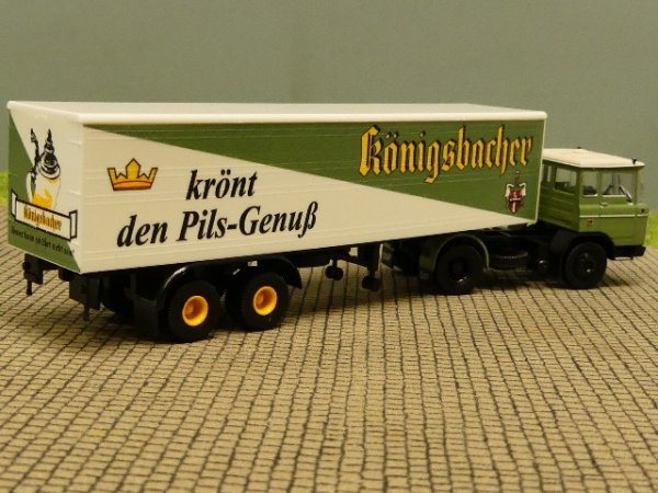 1/87 Brekina DAF 2800 Königsbacher Pils