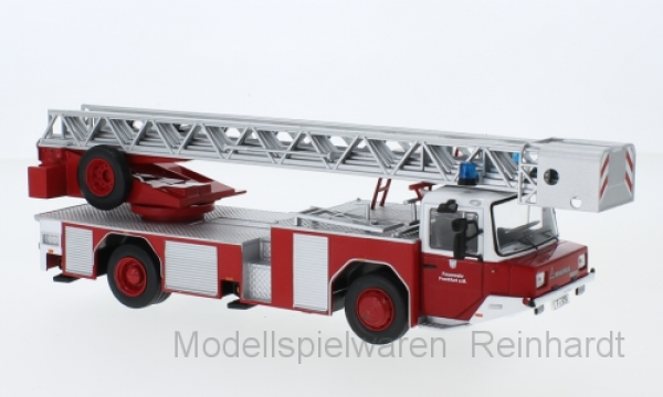 1/43 Ixo Iveco Magirus DLK Feuerwehr Frankfurt am Main TRF 005