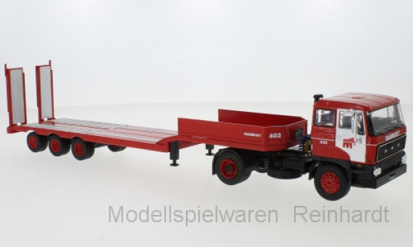 1/43 IXO DAF 2800 Mammoet  NL Low-Boy Trailer TTR012