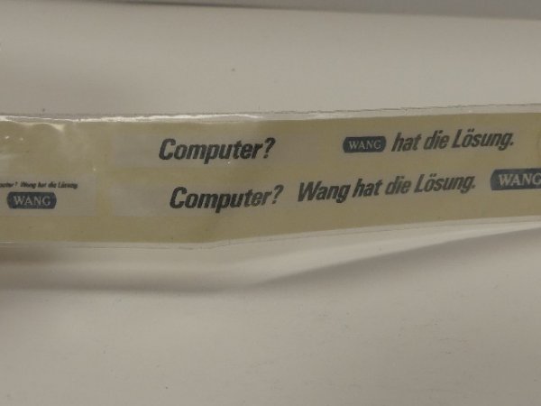 1/87 FRÖWIS DECALS WANG Computer (für MB O 305)