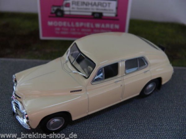 1/43 GAZ-M20V Pobeda beige