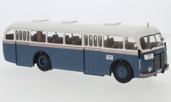 1/43 IXO Skoda 706 RO 1947 weiß/blau BUS031LQ